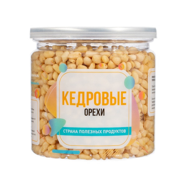 Кедровые орехи очищенные, банка, 250 гр.