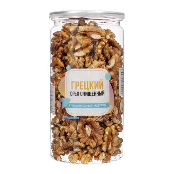Грецкий орех очищенный, банка, 400 гр.