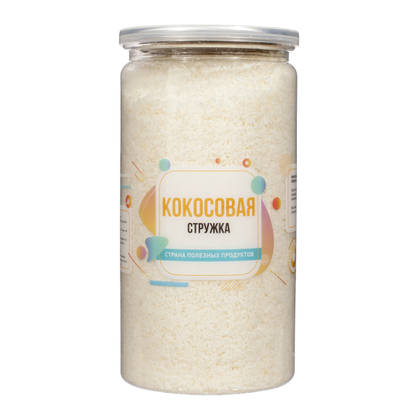 Кокосовая стружка, банка, 400 гр.