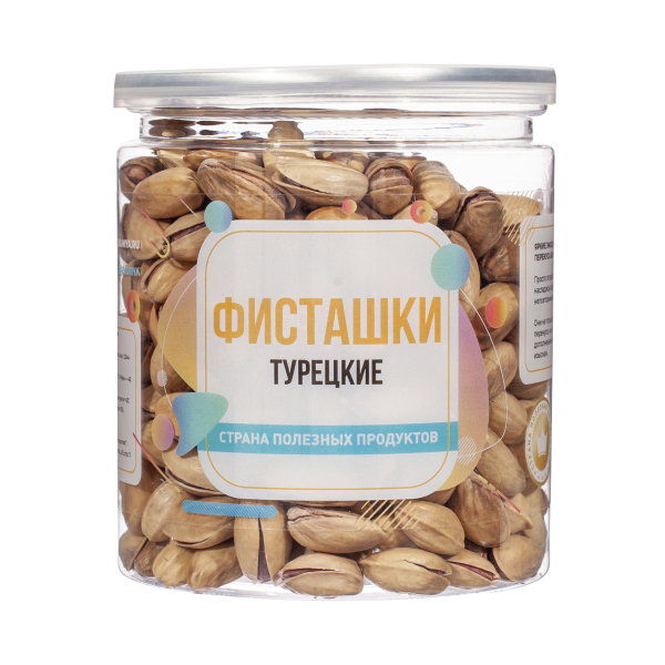 Фисташки турецкие, банка, 250 гр.