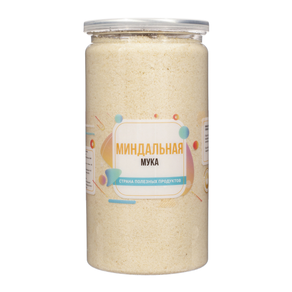 Миндальная мука, банка, 400 гр.