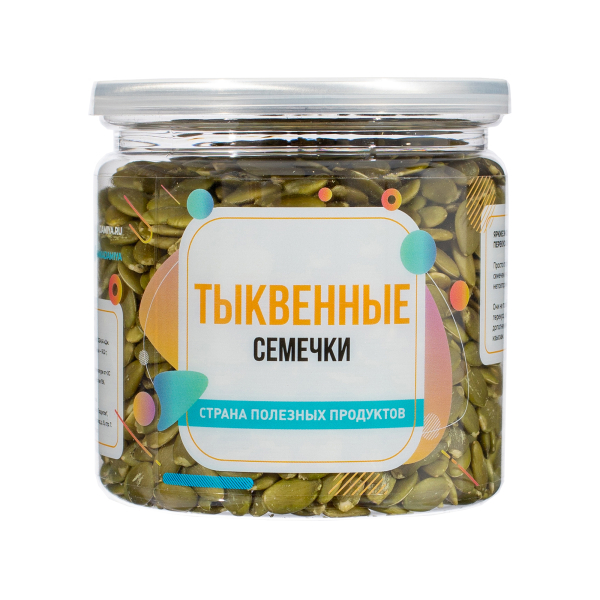 Семечки тыквенные очищенные 250 гр.