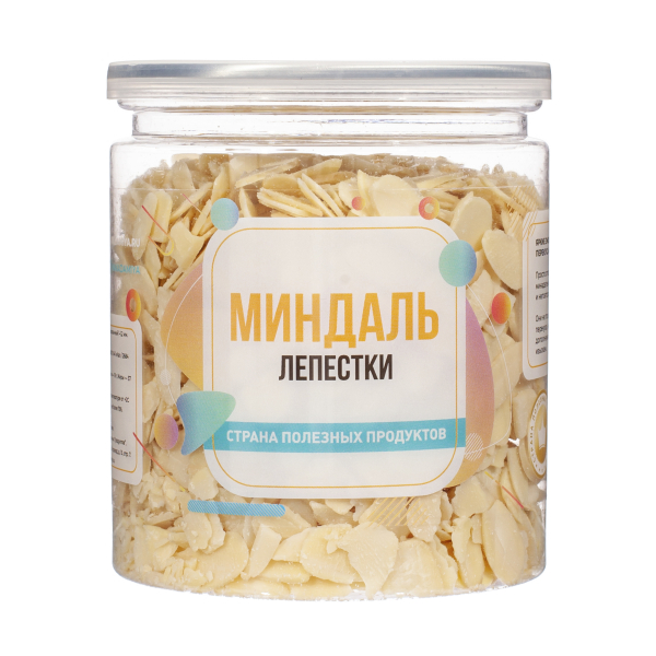 Миндаль лепестки, банка, 250 гр.