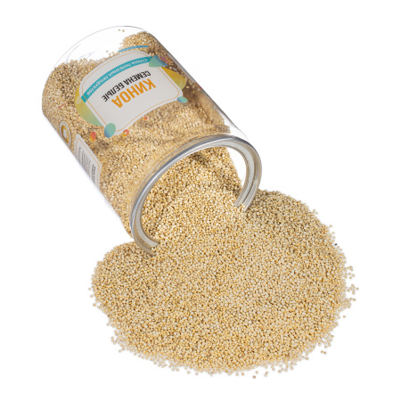 Киноа семена белые, банка, 500 гр.