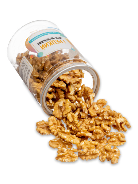 Грецкий орех Чилийский, банка, 200 гр.