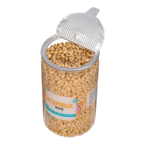 Кедровые орехи очищенные, банка, 500 гр.