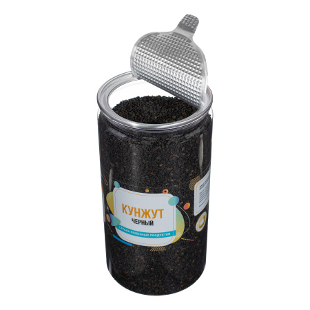 Кунжут Черный, Банка 600 гр.