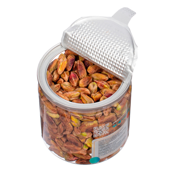 Фисташки очищенные сырые, банка, 250 гр.