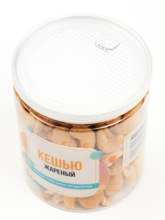 Кешью жареный, банка, 250 гр.