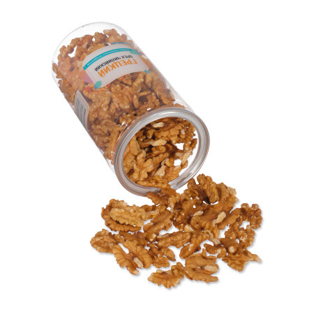 Грецкий орех Чилийский, банка, 350 гр.