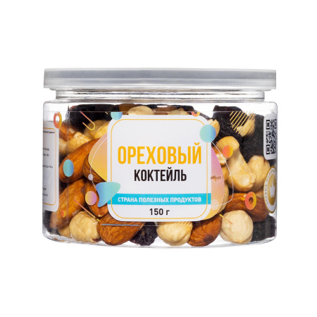 Ореховый коктейль, банка, 150 гр.