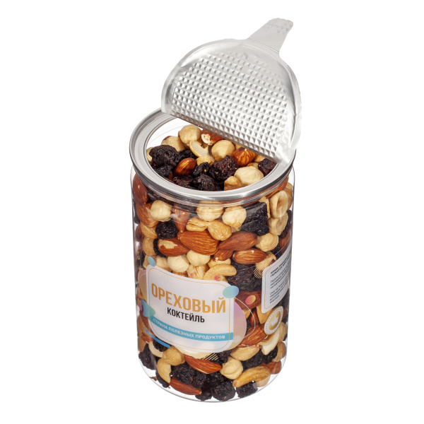 Ореховый коктейль, банка, 500 гр.