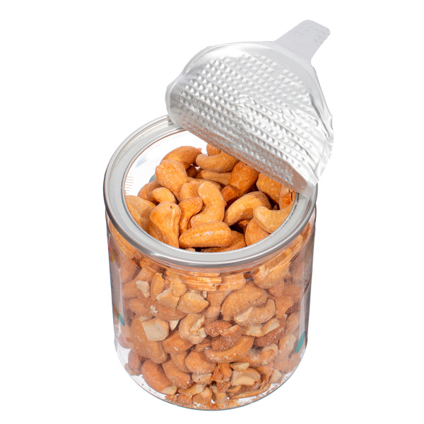 Кешью жареный соленый, банка, 250 гр.