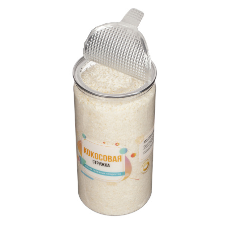 Кокосовая стружка, банка, 400 гр.