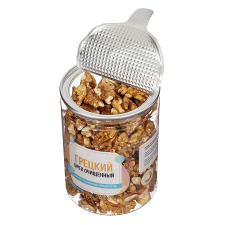 Грецкий орех очищенный, банка, 250 гр.