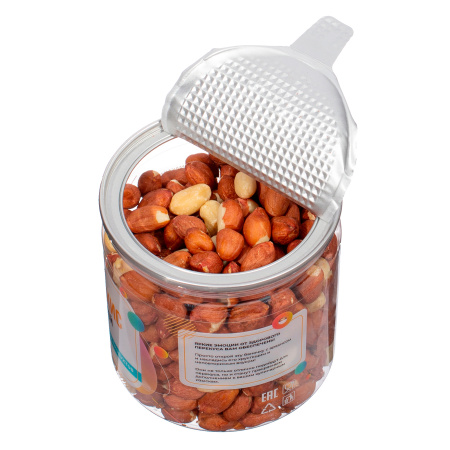 Арахис сырой крупный, банка, 250 гр.