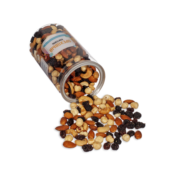 Ореховый коктейль, банка, 500 гр.