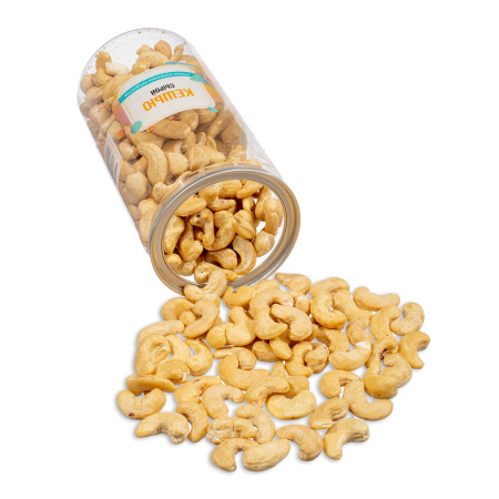 Кешью сырой, банка, 500 гр.