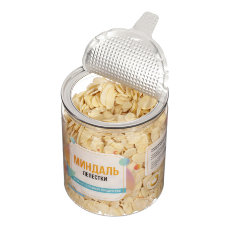 Миндаль лепестки, банка, 250 гр.