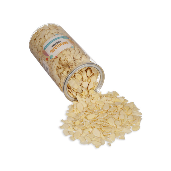 Миндаль лепестки, банка, 400 гр.