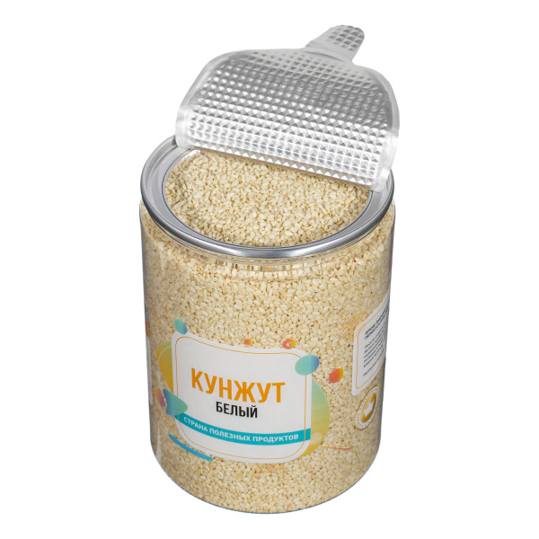 Кунжут Белый, Банка 350 гр.