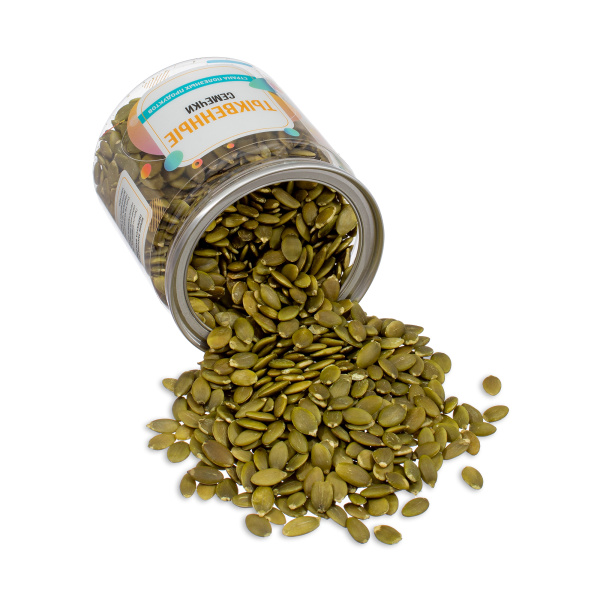 Семечки тыквенные очищенные 250 гр.