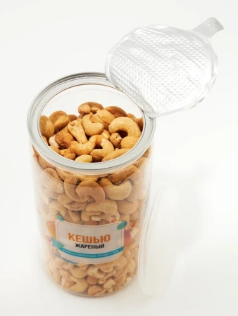 Кешью жареный, банка, 500 гр.