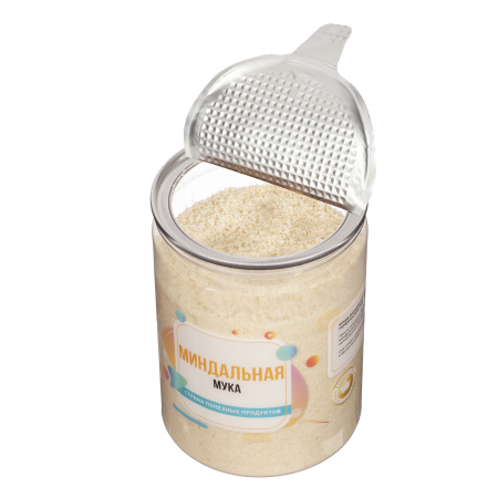 Миндальная мука, банка, 250 гр.