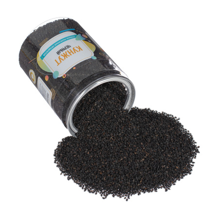 Кунжут Черный, Банка 400 гр.