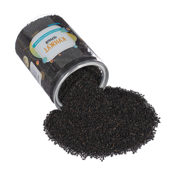 Кунжут Черный, Банка 400 гр.