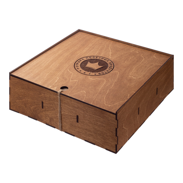 Большой Подарочный Набор Орехов в Дереве "Классический"