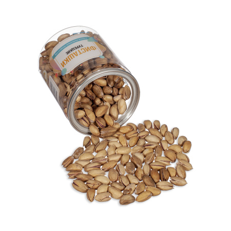Фисташки турецкие, банка, 250 гр.