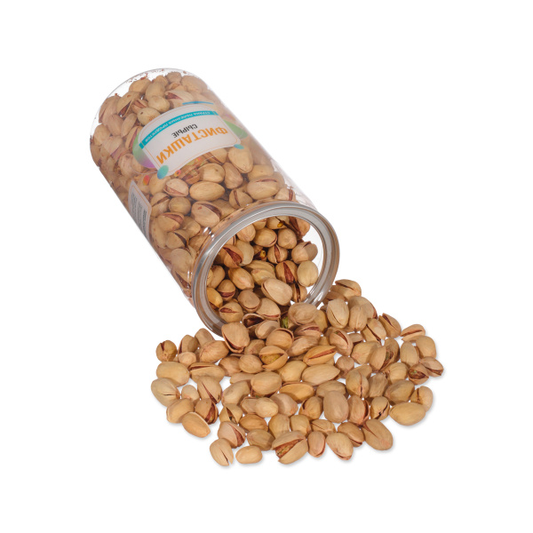 Фисташки сырые, банка, 450 гр.