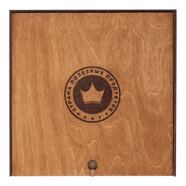 Большой Подарочный Набор Орехов в Дереве "Классический"