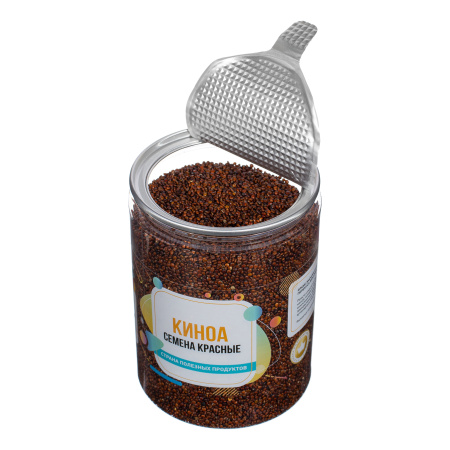 Киноа семена красные, банка, 500 гр.