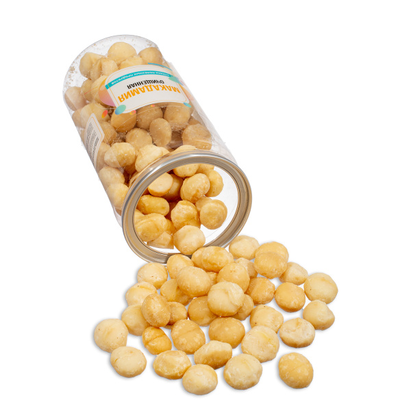 Орех Макадамия очищенный, банка, 500 гр.