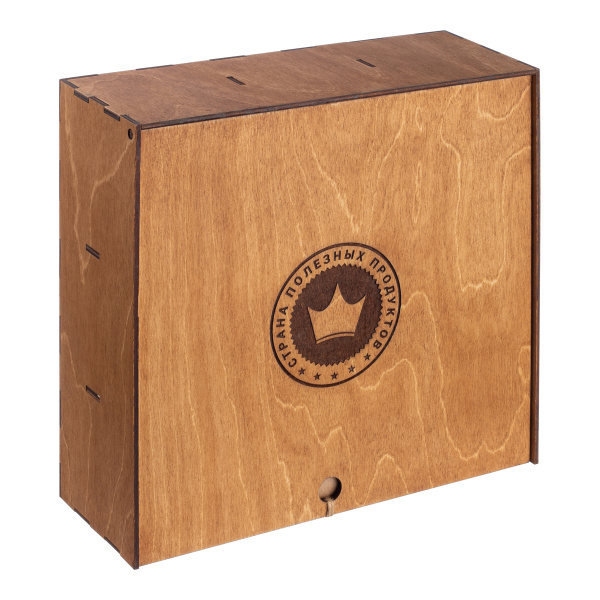 Большой Подарочный Набор Орехов в Дереве "Классический"