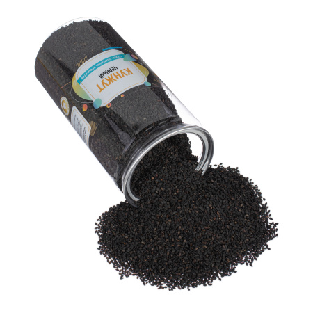 Кунжут Черный, Банка 600 гр.