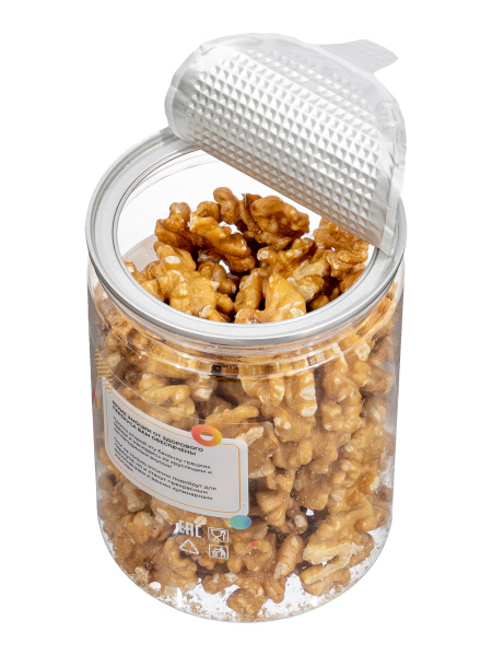 Грецкий орех Чилийский, банка, 200 гр.