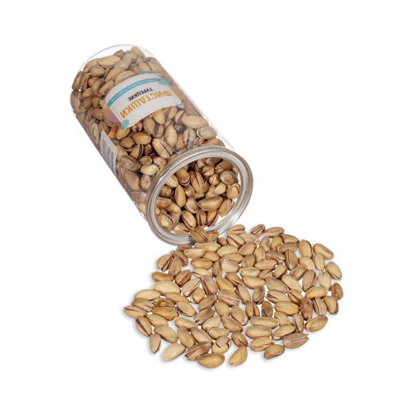 Фисташки турецкие, банка, 500 гр.