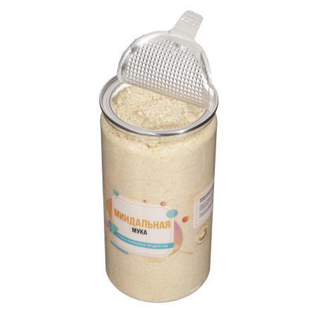 Миндальная мука, банка, 400 гр.