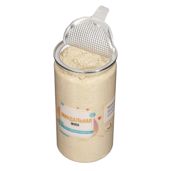 Миндальная мука, банка, 400 гр.