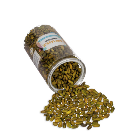 Фисташки изумрудные, банка, 500 гр.