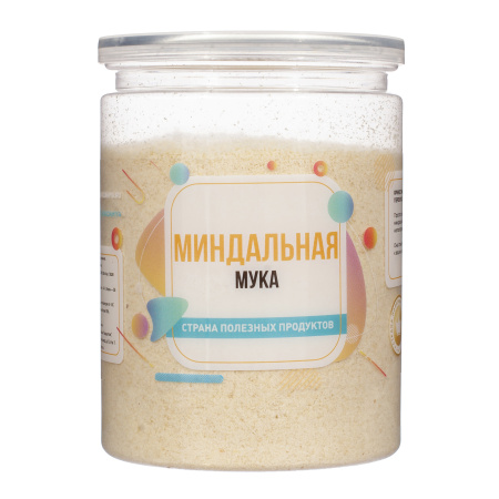 Миндальная мука, банка, 250 гр.