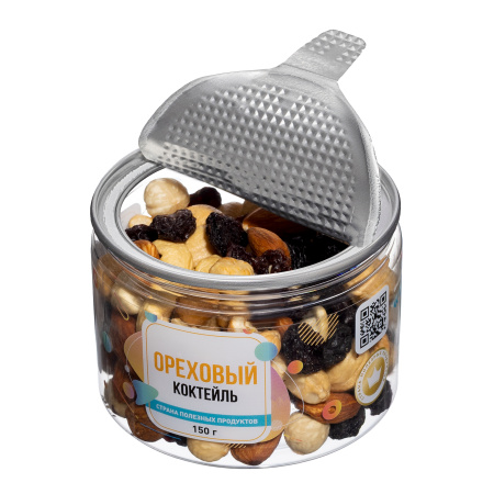 Ореховый коктейль, банка, 150 гр.