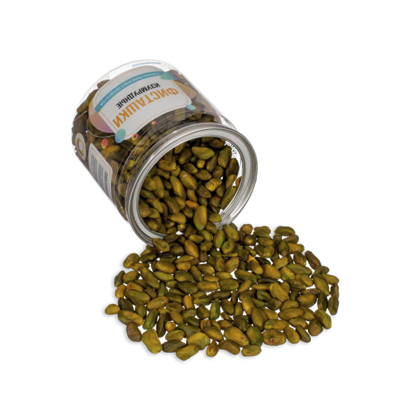 Фисташки изумрудные, банка, 250 гр.