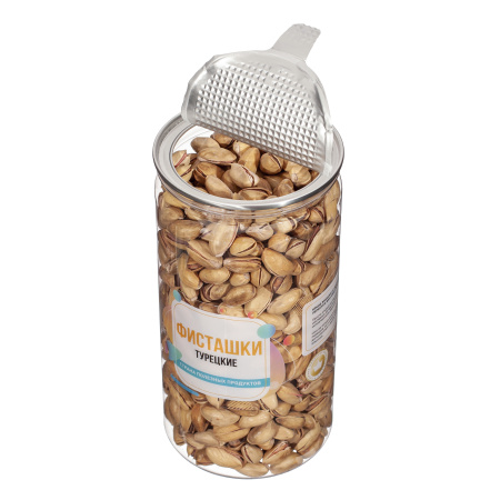 Фисташки турецкие, банка, 500 гр.