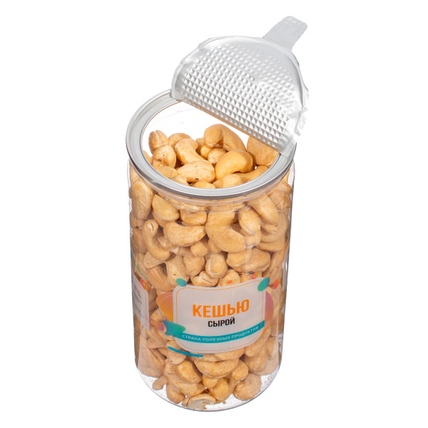 Кешью сырой, банка, 500 гр.