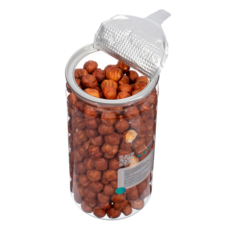 Фундук сырой, банка, 500 гр.