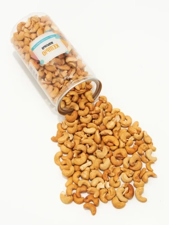 Кешью жареный, банка, 500 гр.